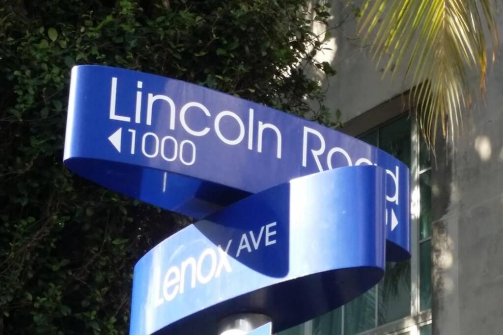 Lincoln Rd-Miami Beach Charming Vacation Studio And 2 Bedroom Apartments Экстерьер фото