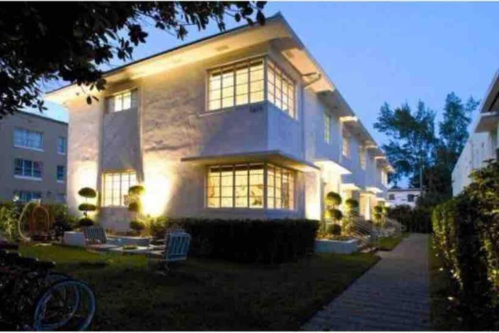 Lincoln Rd-Miami Beach Charming Vacation Studio And 2 Bedroom Apartments Экстерьер фото