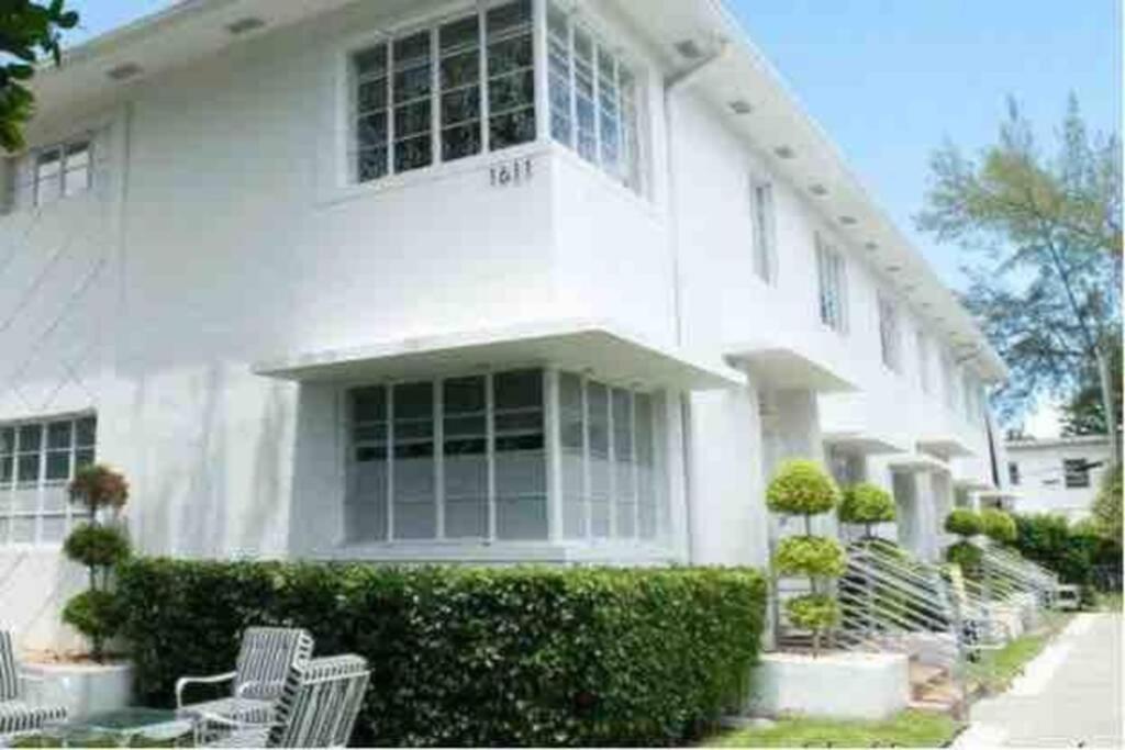 Lincoln Rd-Miami Beach Charming Vacation Studio And 2 Bedroom Apartments Экстерьер фото