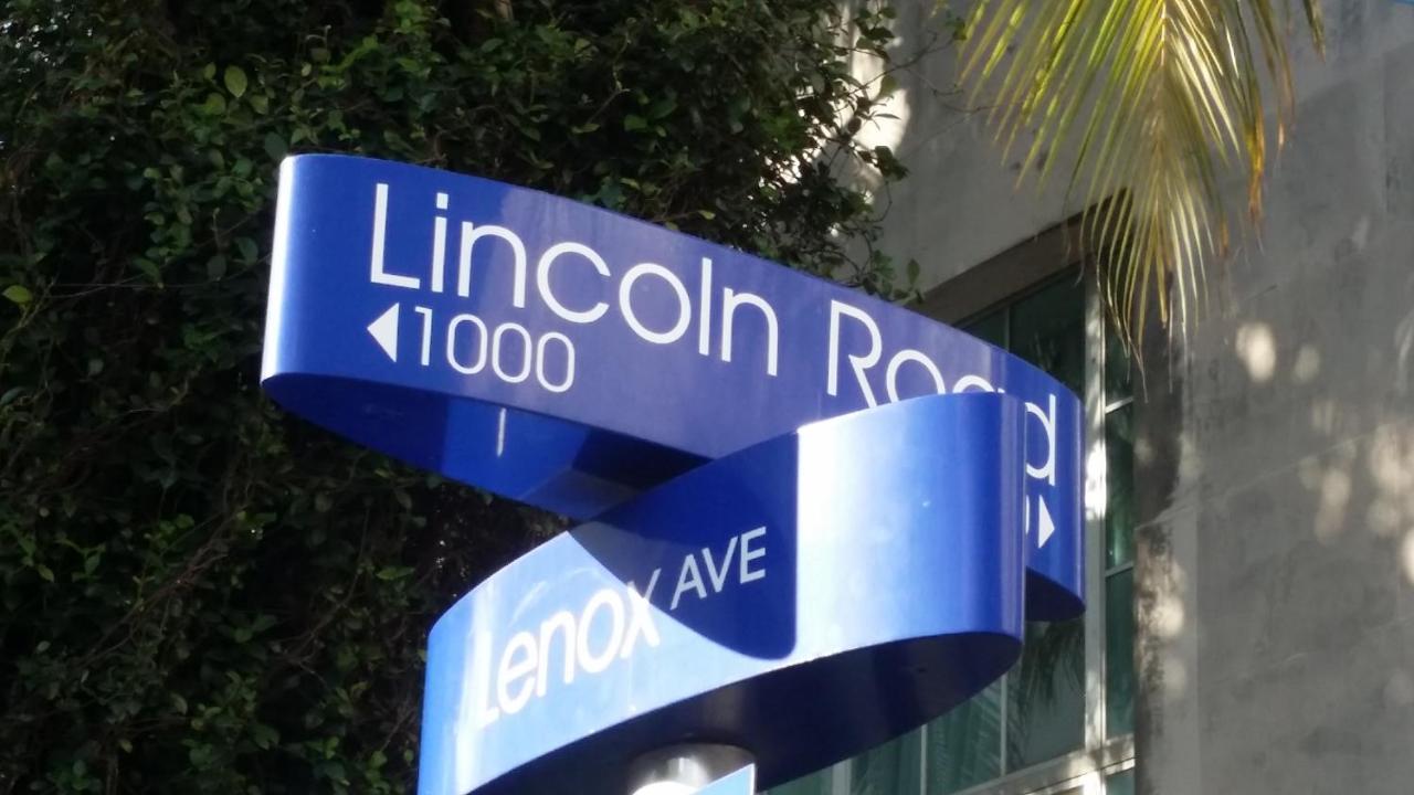 Lincoln Rd-Miami Beach Charming Vacation Studio And 2 Bedroom Apartments Экстерьер фото
